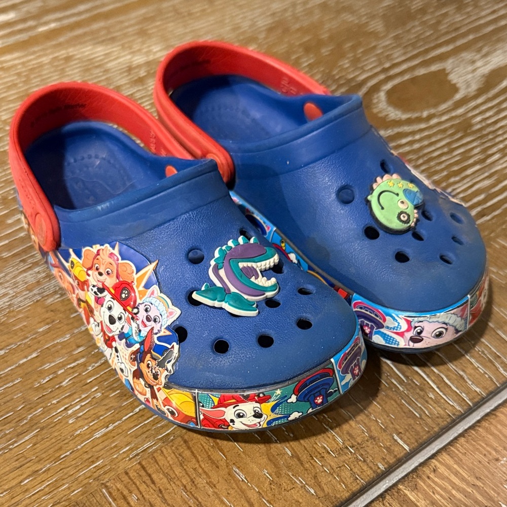 CROCS Kids Blue Paw Patrol